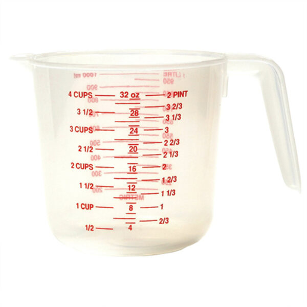 월마트: 플라스틱 계량컵 Measuring Cup 4cups