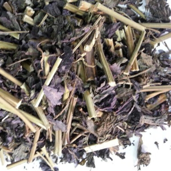 [한국산] 자소엽 Perilla Frutescens Leaf 40g