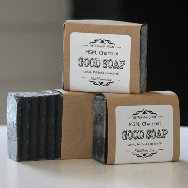 유황 숯 비누 MSM Charcoal Soap 100g, 1kg