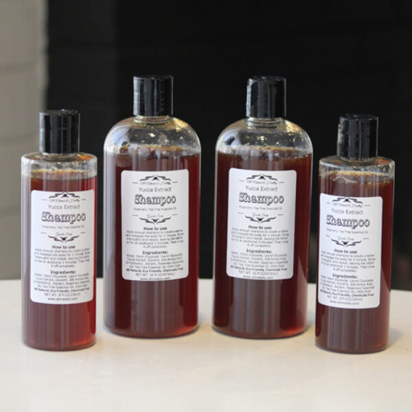 탈모 예방 유카 샴푸 Natural Yucca Shampoo