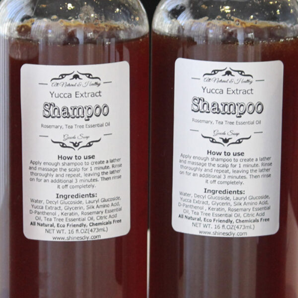 탈모 예방 유카 샴푸 Natural Yucca Shampoo
