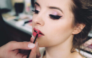 Beautiful girl make up