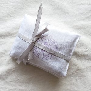 라벤더 향 주머니 4개 세트 - Thank You Stamp