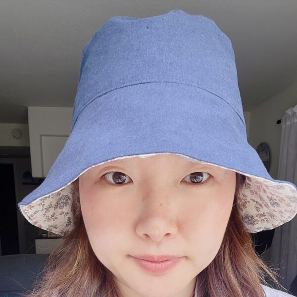 클래스 G : 양면 버킷 모자 만들기