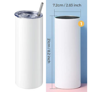 Personalized Stainless Steel Tumbler 20 oz