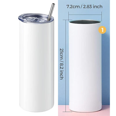 Personalized Stainless Steel Tumbler 20 oz