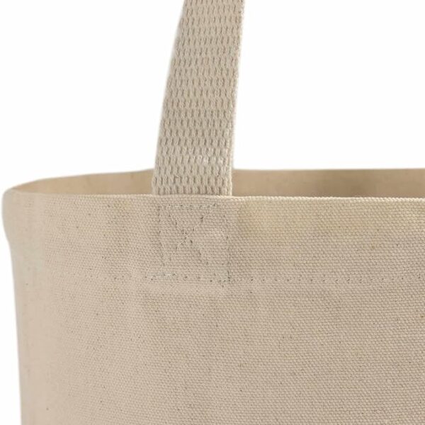 Personalized Canvas 12oz Tote Bags (12X12X3)