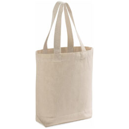Personalized Canvas 12oz Tote Bags (12X12X3)