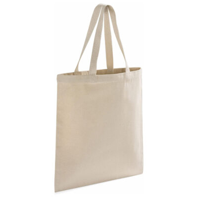 Personalized Canvas 12oz Tote Bags (15X16 inch)