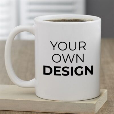 Personalized Ceramic Mug 12 oz